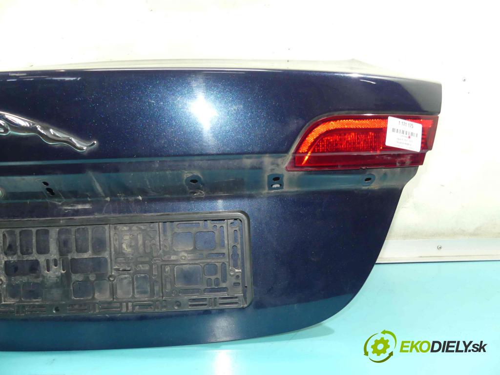Jaguar XF 2007-2015 3.0 TD V6 241KM automatic 177 kW 2993 cm3 4- zadní kufrové dveře  (Zadní kapoty)