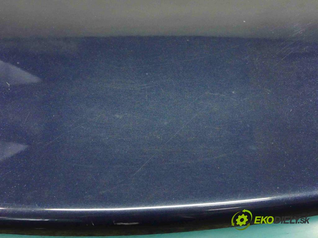 Jaguar XF 2007-2015 3.0 TD V6 241KM automatic 177 kW 2993 cm3 4- zadní kufrové dveře  (Zadní kapoty)