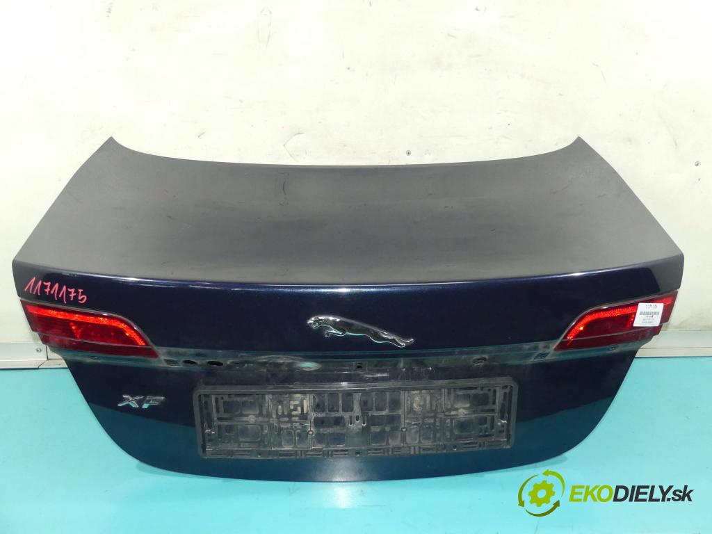 Jaguar XF 2007-2015 3.0 TD V6 241KM automatic 177 kW 2993 cm3 4- zadní kufrové dveře  (Zadní kapoty)