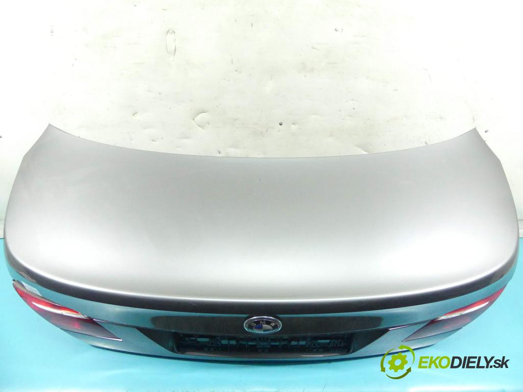 Bmw 7 E65 2001-2008 4.8 V8 367hp automatic 270 kW 4799 cm3 4- zadní kufrové dveře  (Zadní kapoty)