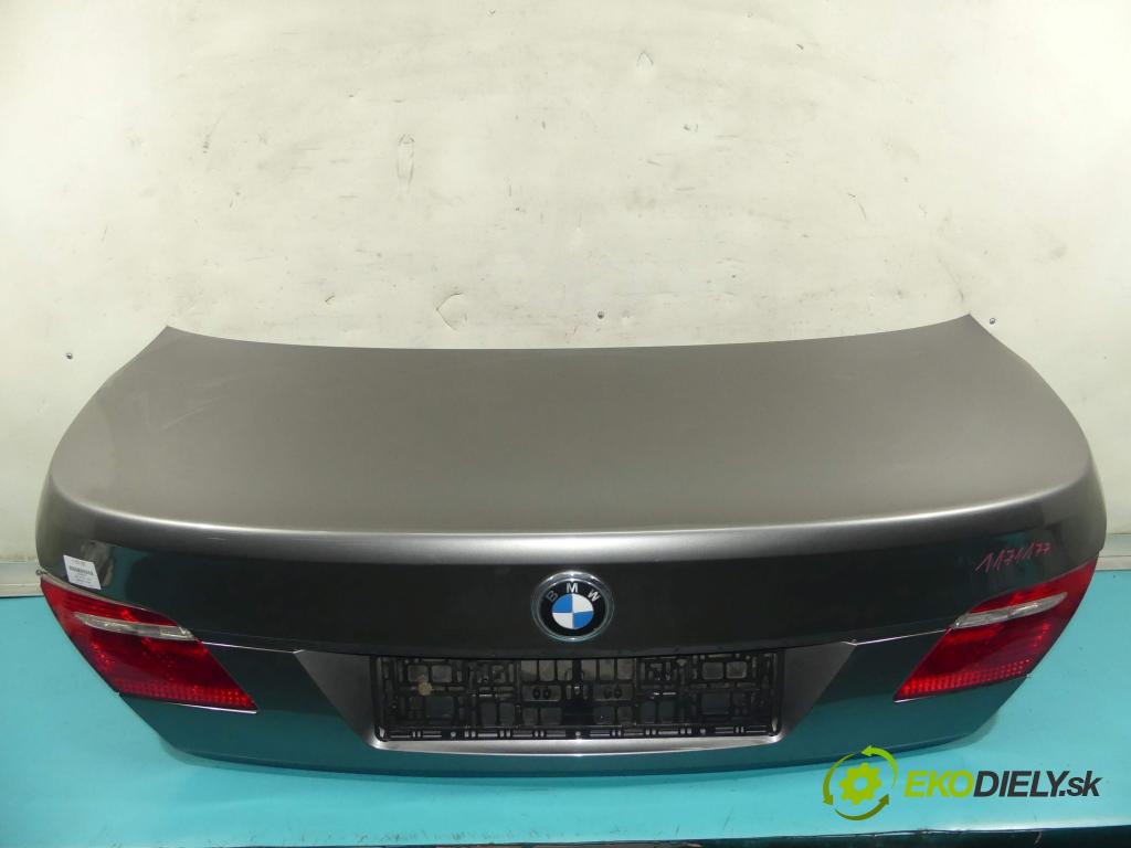 Bmw 7 E65 2001-2008 4.8 V8 367hp automatic 270 kW 4799 cm3 4- zadní kufrové dveře  (Zadní kapoty)