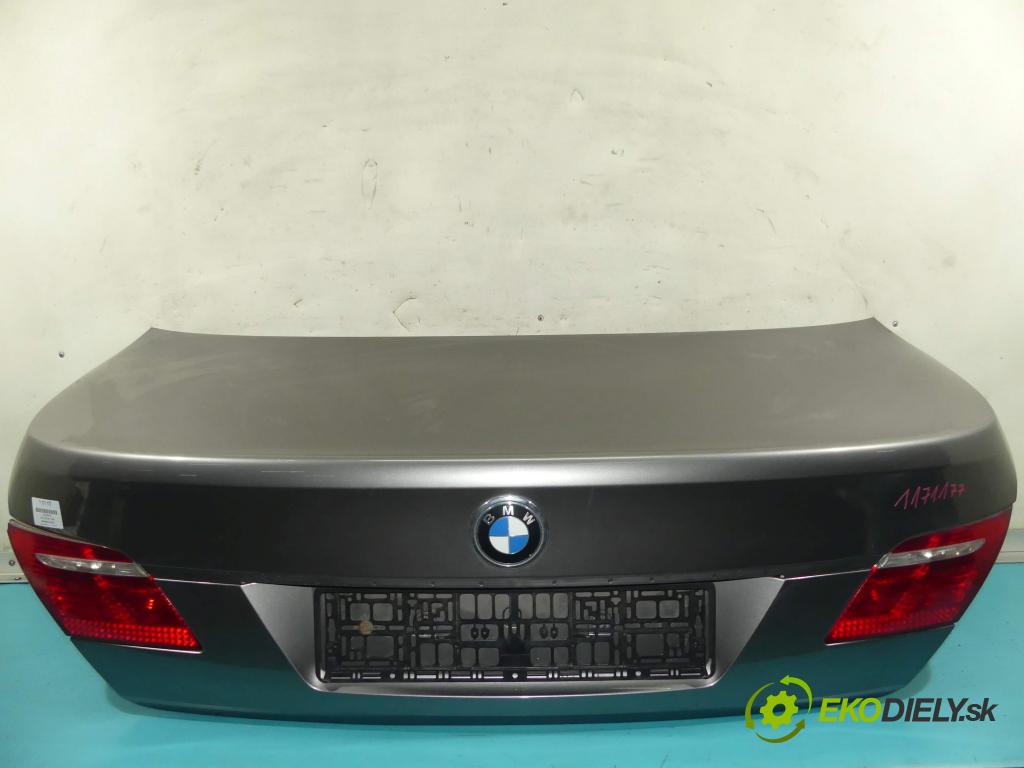 Bmw 7 E65 2001-2008 4.8 V8 367hp automatic 270 kW 4799 cm3 4- zadní kufrové dveře  (Zadní kapoty)