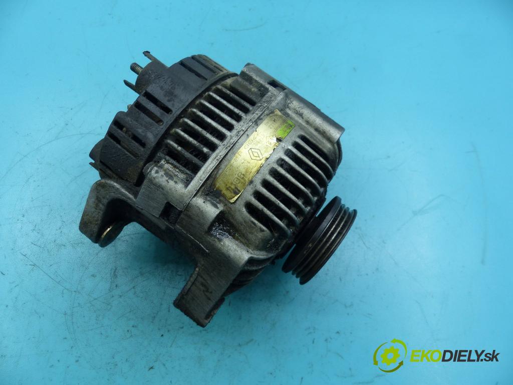 Renault Scenic I 1996-2003 1.6 8v 90 HP manual 66 kW 1598 cm3 5- Alternator 7700424583 (Alternátory)
