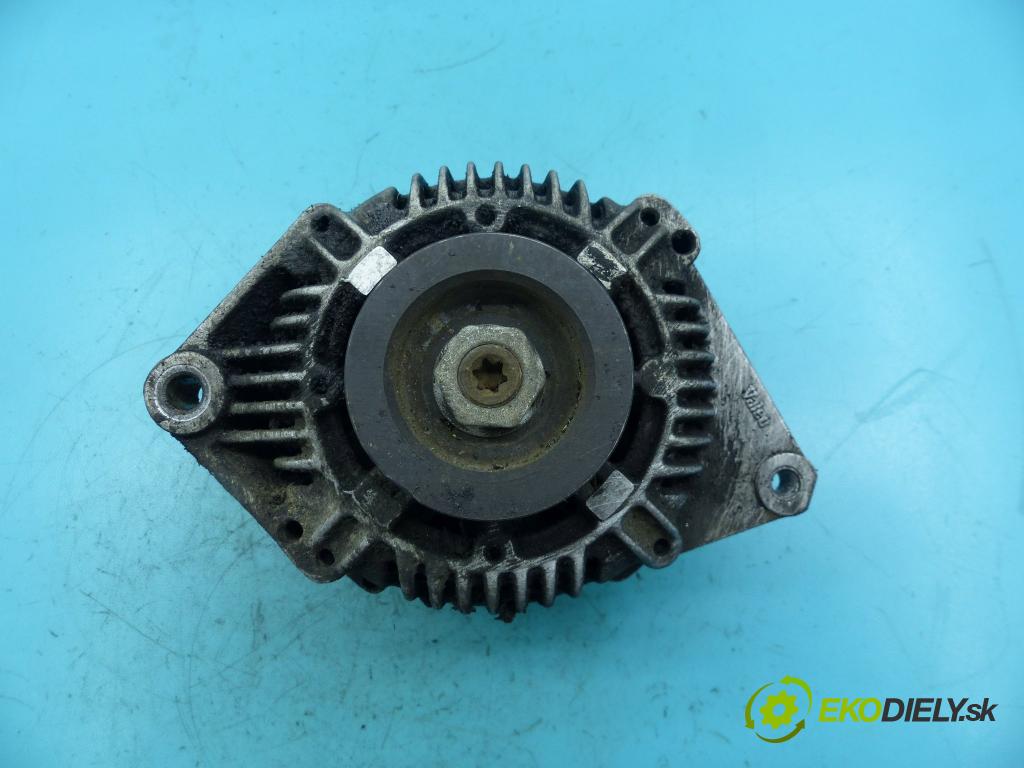 Renault Scenic I 1996-2003 1.6 8v 90 HP manual 66 kW 1598 cm3 5- Alternator 7700424583 (Alternátory)