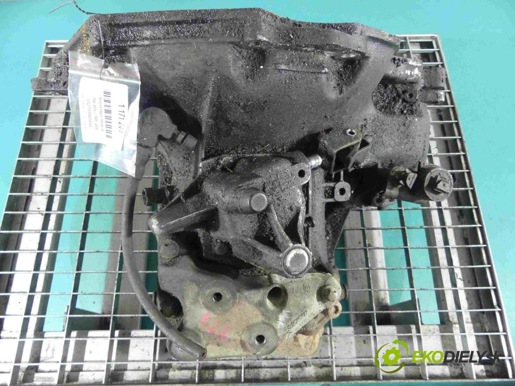 Opel Astra II 1998-2009 2.0 dtl 82 HP manual 60 kW 1995 cm3 5- prevodovka stupeň,rýchlosť manual F18W374