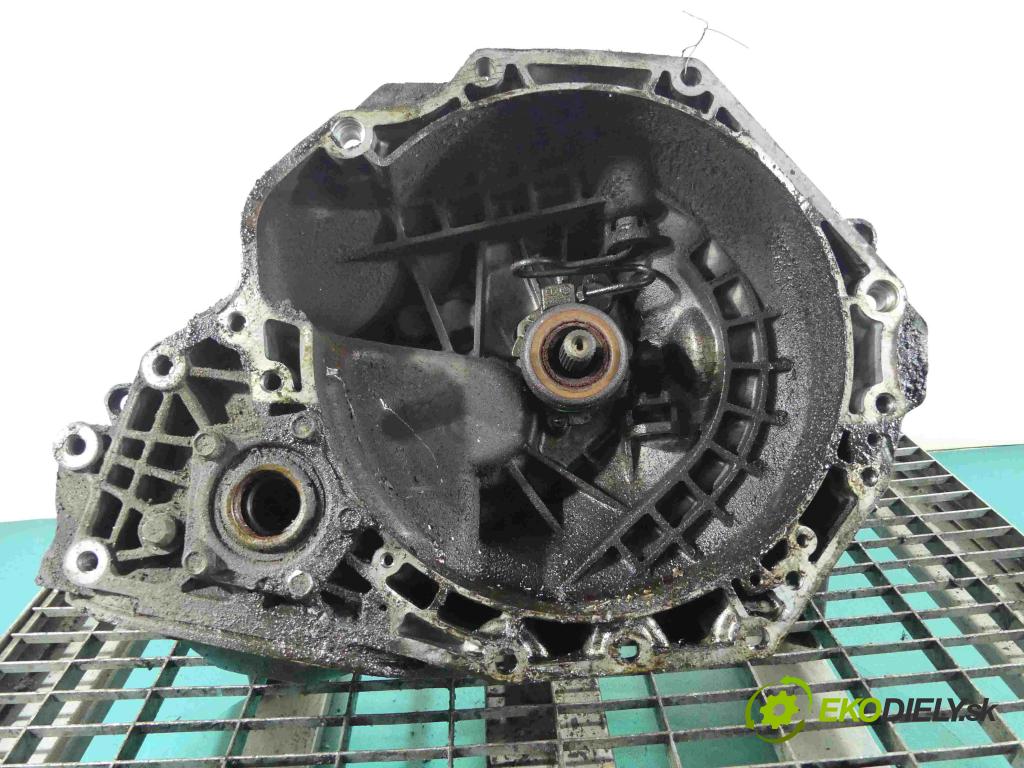 Opel Astra II 1998-2009 2.0 dtl 82 HP manual 60 kW 1995 cm3 5- prevodovka stupeň,rýchlosť manual F18W374