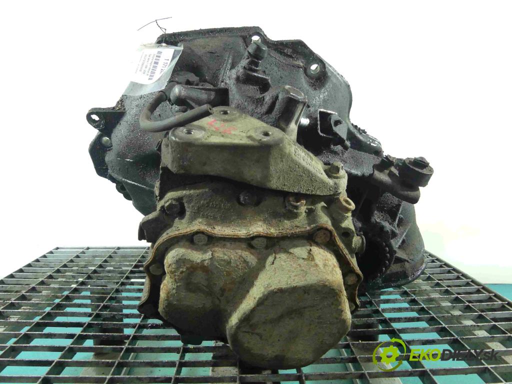 Opel Astra II 1998-2009 2.0 dtl 82 HP manual 60 kW 1995 cm3 5- prevodovka stupeň,rýchlosť manual F18W374