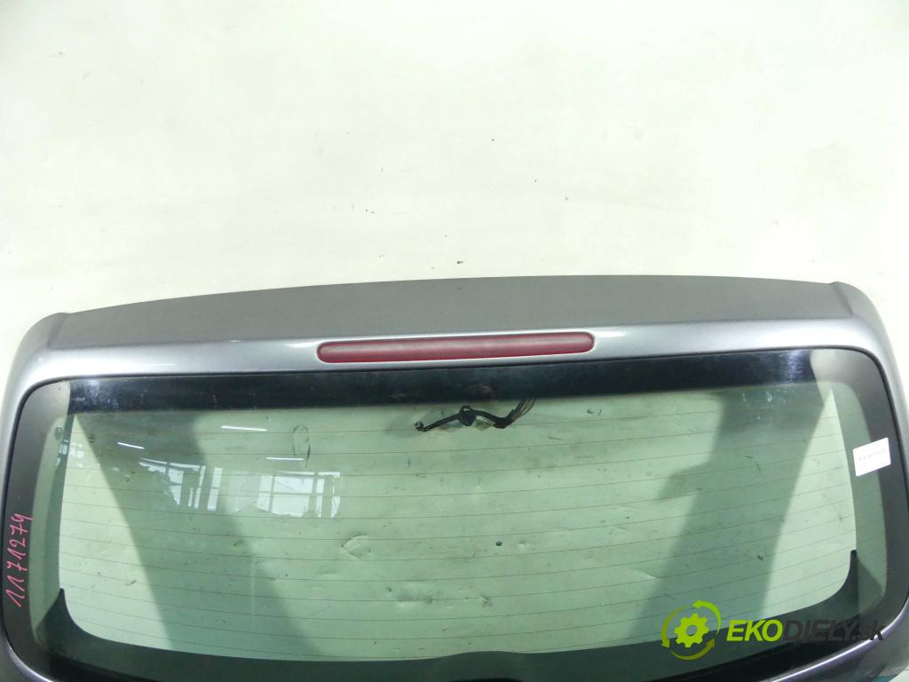 Vw Touran I 2003-2015 1.9 tdi 105 hp automatic 77 kW 1896 cm3 5- zadní kufrové dveře  (Zadní kapoty)