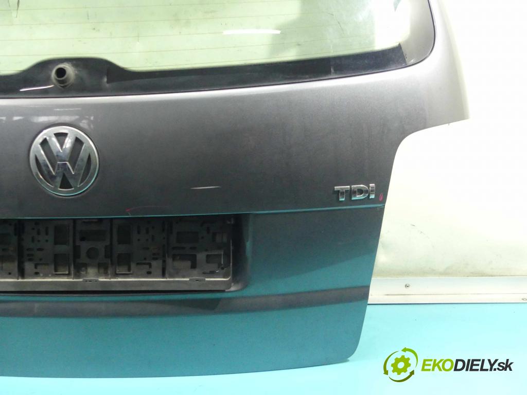 Vw Touran I 2003-2015 1.9 tdi 105 hp automatic 77 kW 1896 cm3 5- zadní kufrové dveře  (Zadní kapoty)