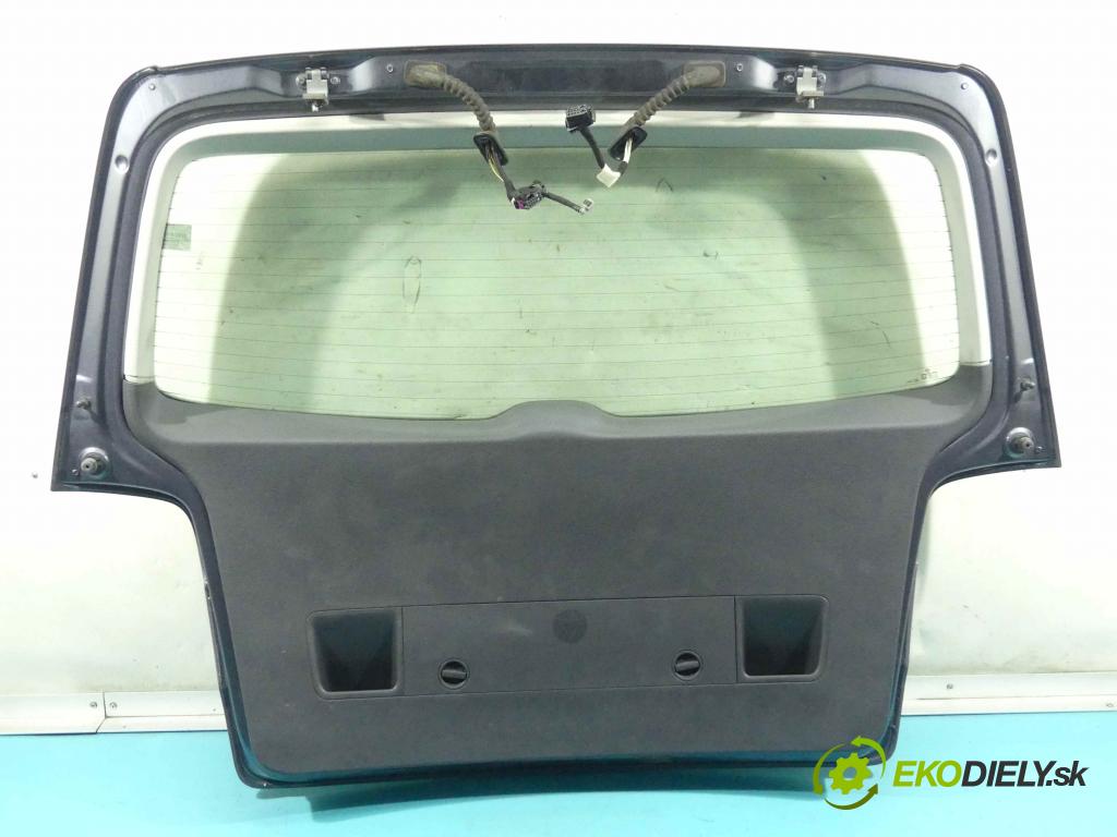 Vw Touran I 2003-2015 1.9 tdi 105 hp automatic 77 kW 1896 cm3 5- zadní kufrové dveře  (Zadní kapoty)