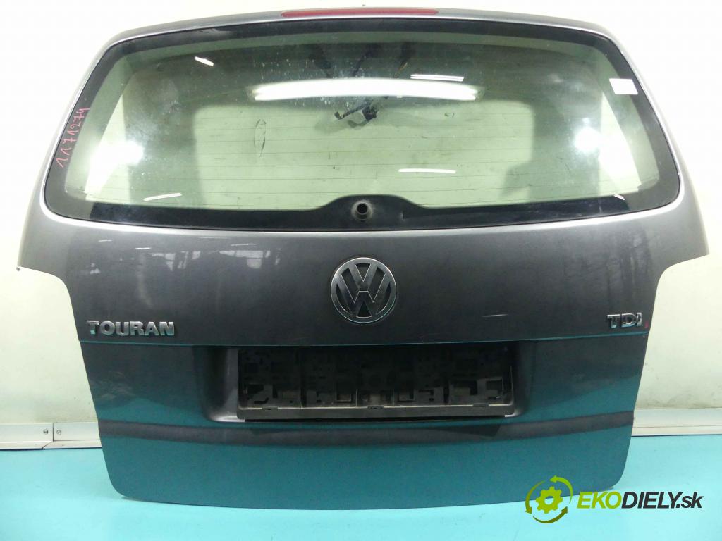 Vw Touran I 2003-2015 1.9 tdi 105 hp automatic 77 kW 1896 cm3 5- zadní kufrové dveře  (Zadní kapoty)