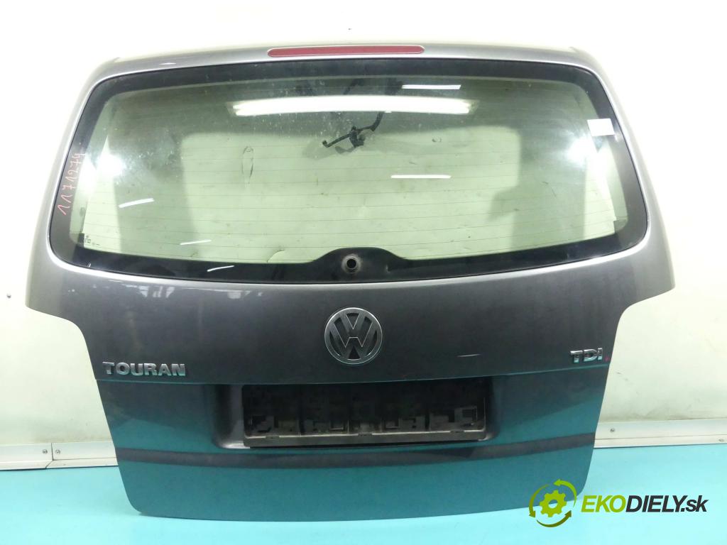 Vw Touran I 2003-2015 1.9 tdi 105 hp automatic 77 kW 1896 cm3 5- zadní kufrové dveře  (Zadní kapoty)