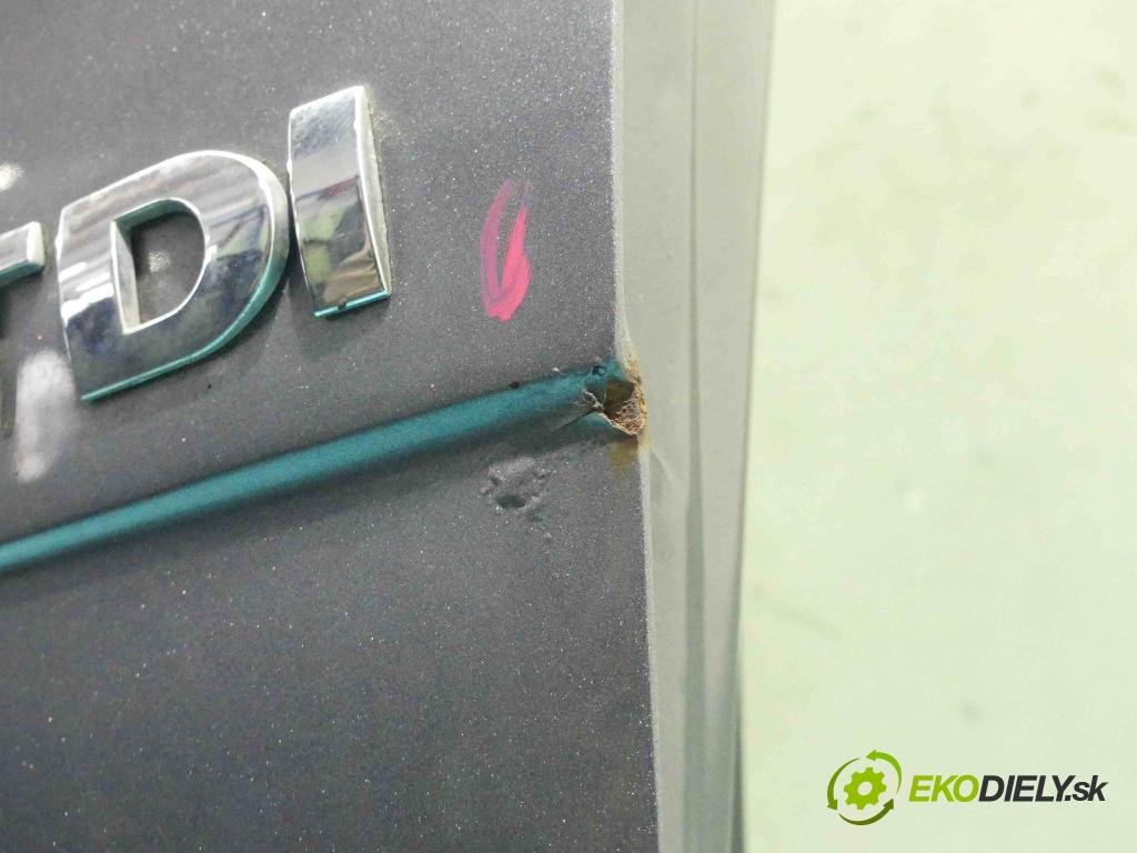 Vw Touran I 2003-2015 1.9 tdi 105 hp automatic 77 kW 1896 cm3 5- zadní kufrové dveře  (Zadní kapoty)