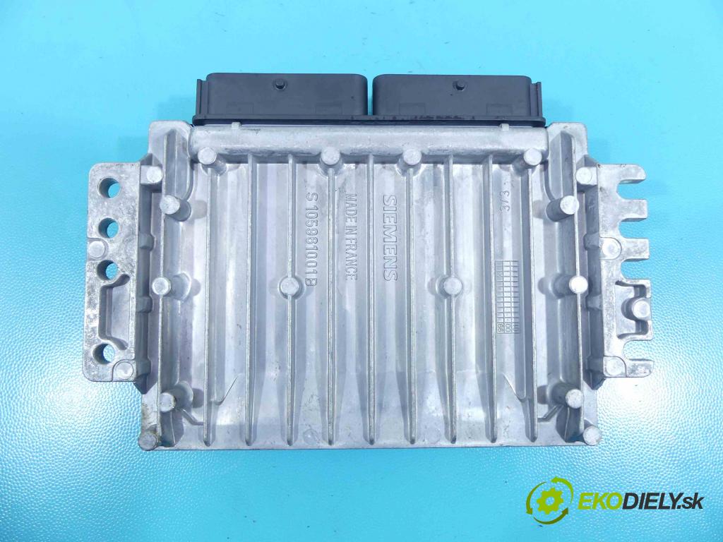 Volvo S40 I 1995-2004 1.9 T 200 HP manual 147 kW 1855 cm3 4- Jednotka riadiaca S108212205B