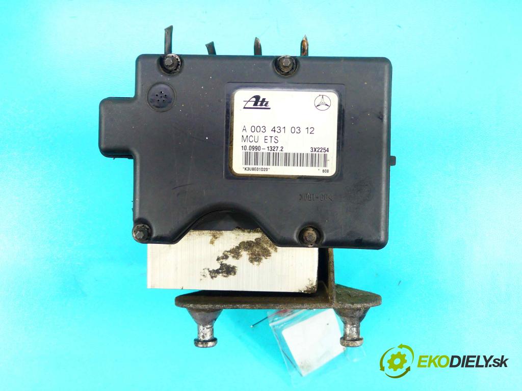 Mercedes C W202 1993-2001 2.2 cdi 102 HP manual 75 kW 2151 cm3 5- čerpadlo abs A0034310312 (Pumpy ABS)