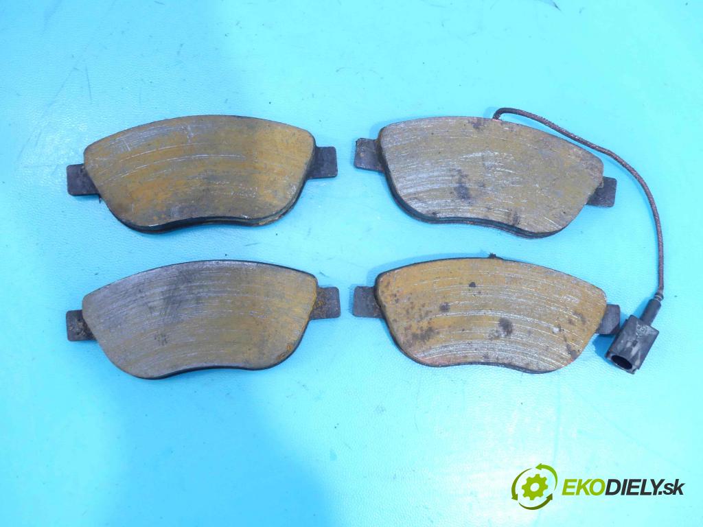 Fiat Bravo II 2007-2014 1.4 T 120 HP manual 88 kW 1368 cm3 5- Štíty: brzdové