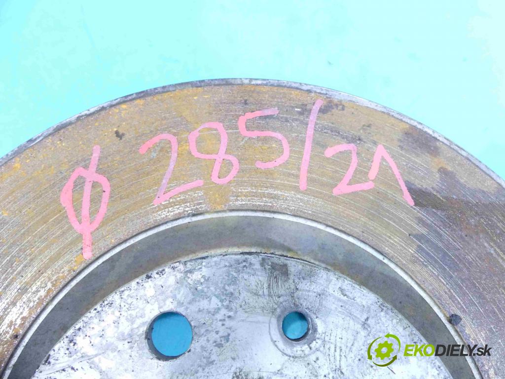 Fiat Bravo II 2007-2014 1.4 T 120 HP manual 88 kW 1368 cm3 5- Štíty: brzdové