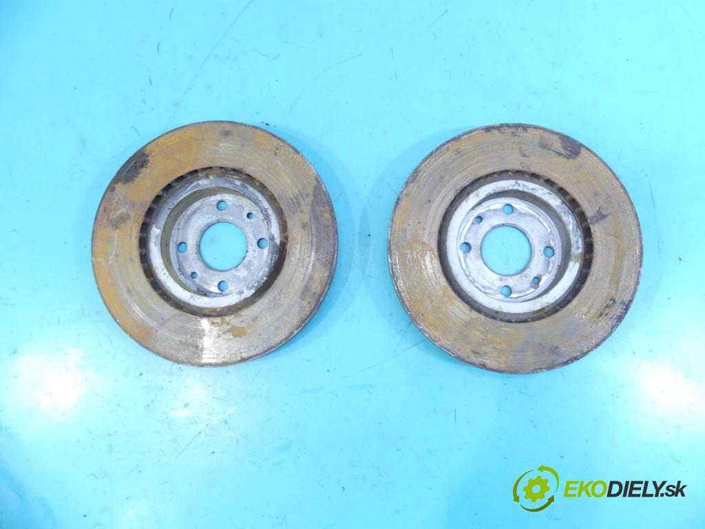 Fiat Bravo II 2007-2014 1.4 T 120 HP manual 88 kW 1368 cm3 5- Štíty: brzdové