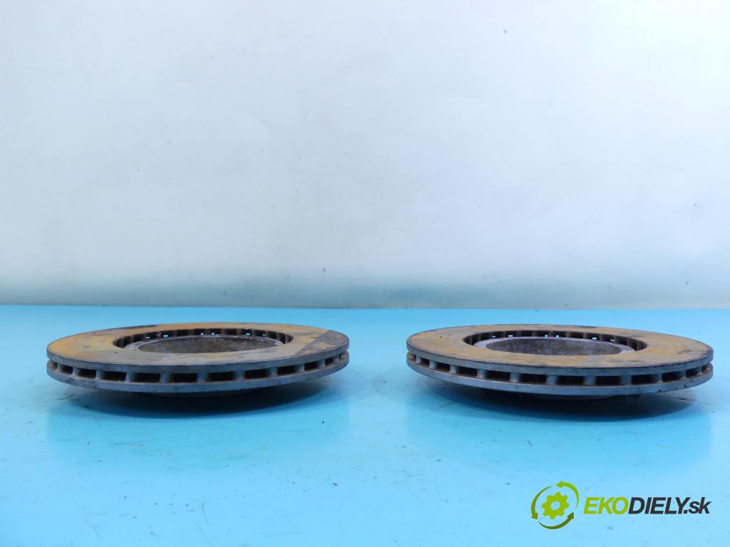 Fiat Bravo II 2007-2014 1.4 T 120 HP manual 88 kW 1368 cm3 5- Štíty: brzdové