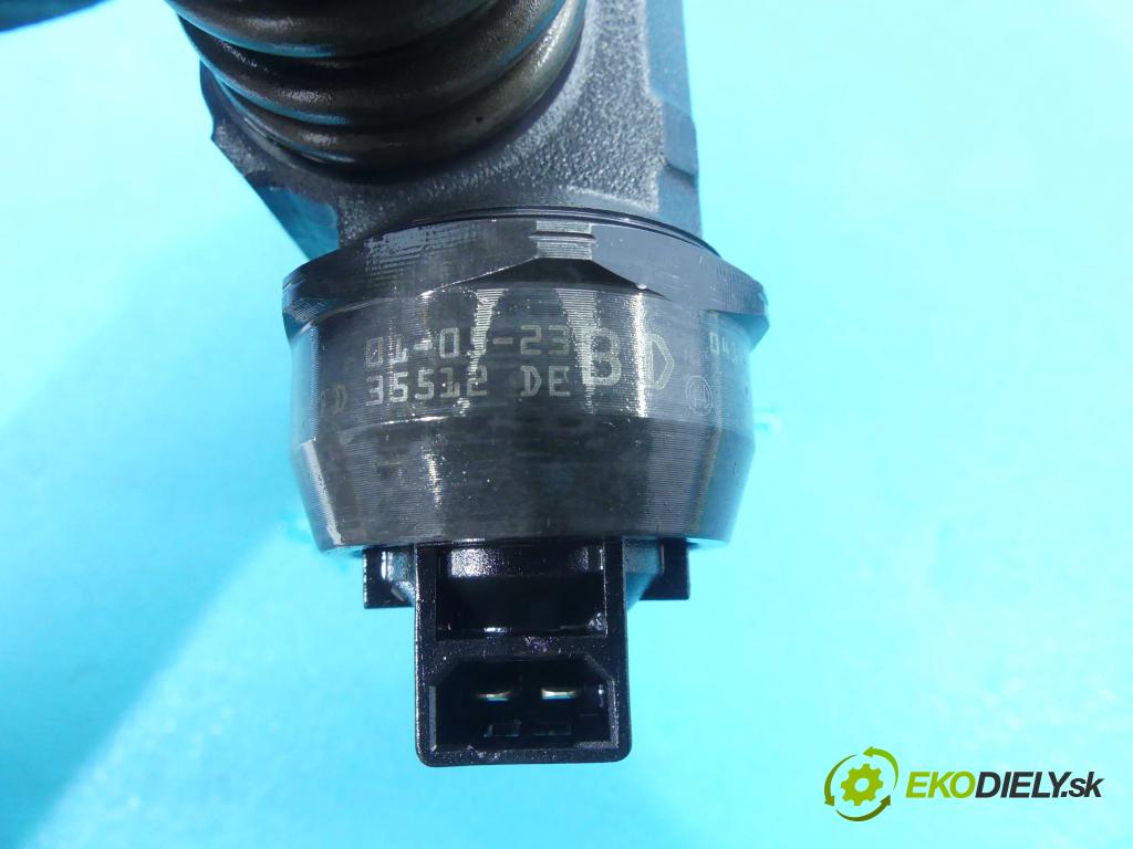 Vw Sharan I 1995-2010 1.9 tdi 116 HP manual 85 kW 1896 cm3 5- vstrekovacie čerpadlo 0414720038 (Vstrekovače)