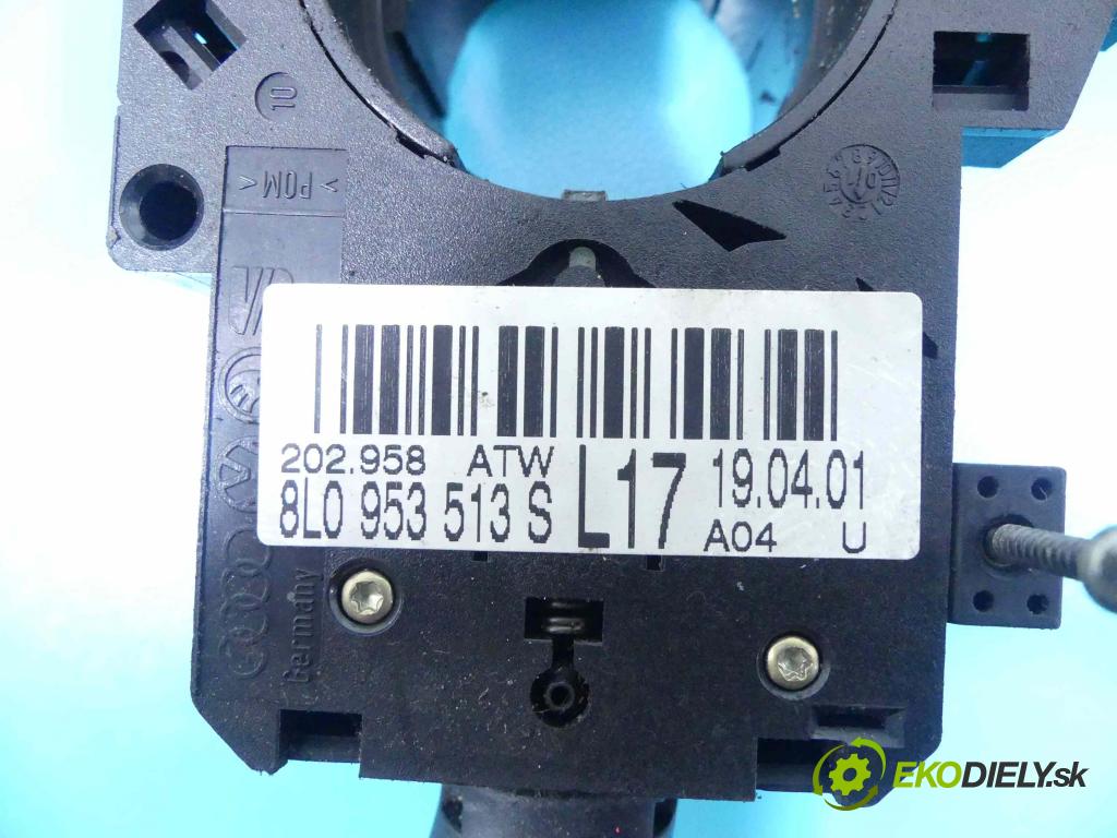 Vw Sharan I 1995-2010 1.9 tdi 116 hp manual 85 kW 1896 cm3 5- Přepínač 8L0953513S