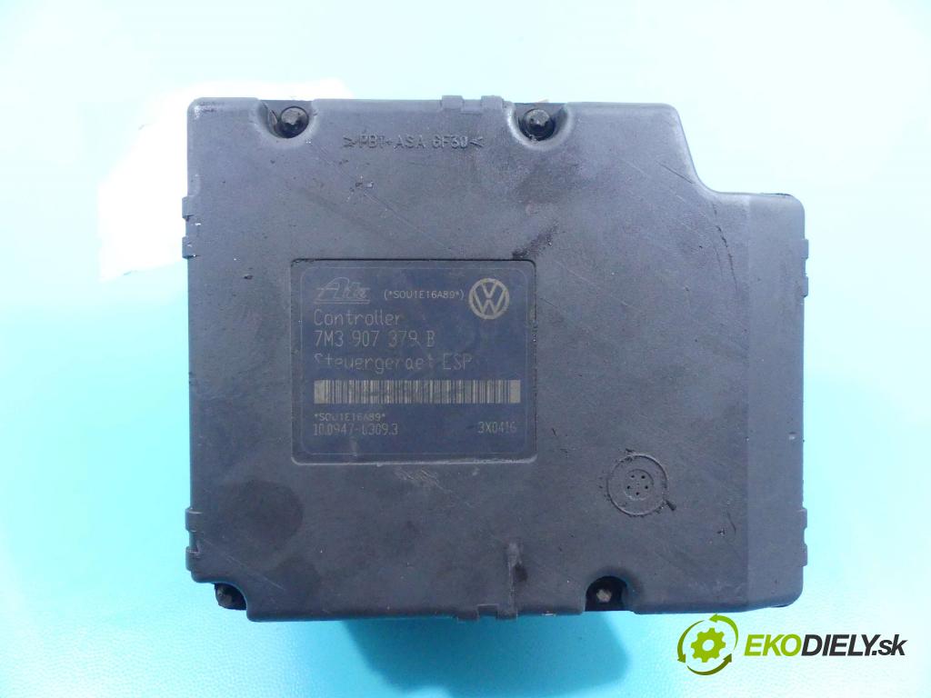 Vw Sharan I 1995-2010 1.9 tdi 116 HP manual 85 kW 1896 cm3 5- čerpadlo abs 7M3907379B (Pumpy ABS)