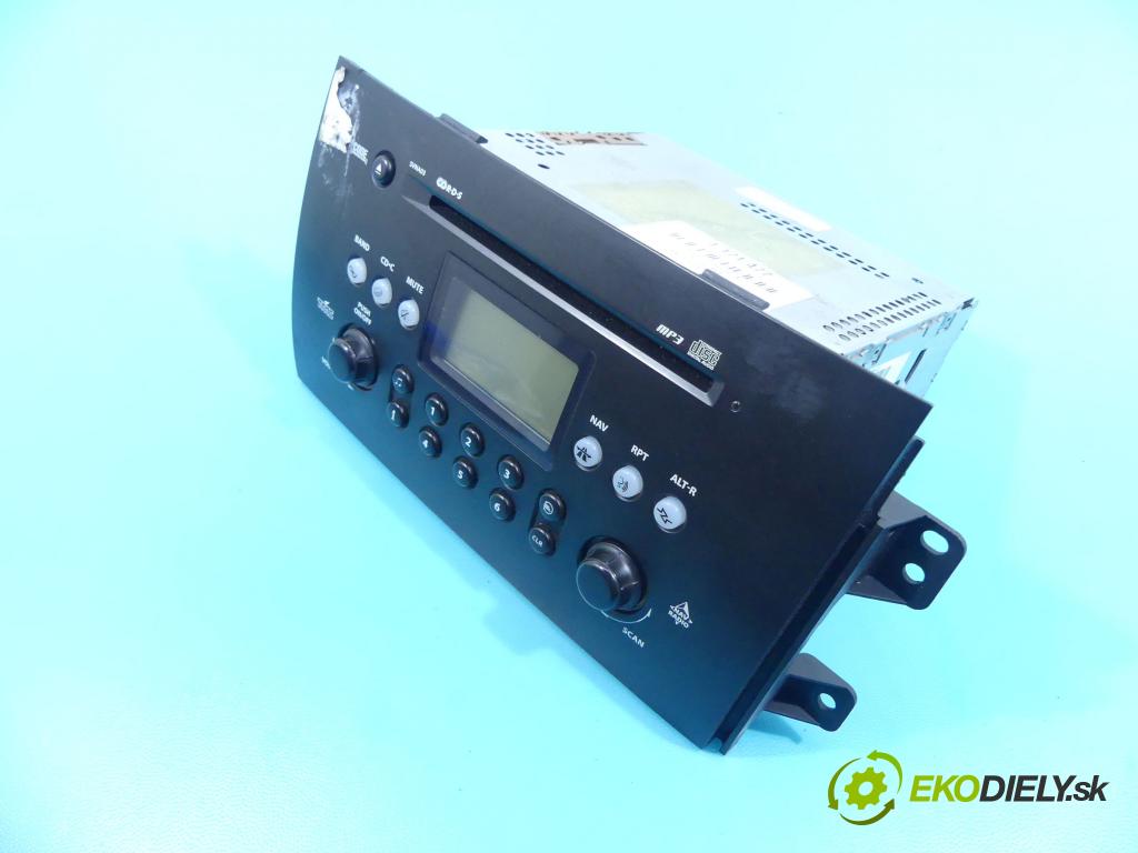 Suzuki Sx4 1.9 DDIS 120 HP manual 88 kW 1910 cm3 5- Radio továreň: