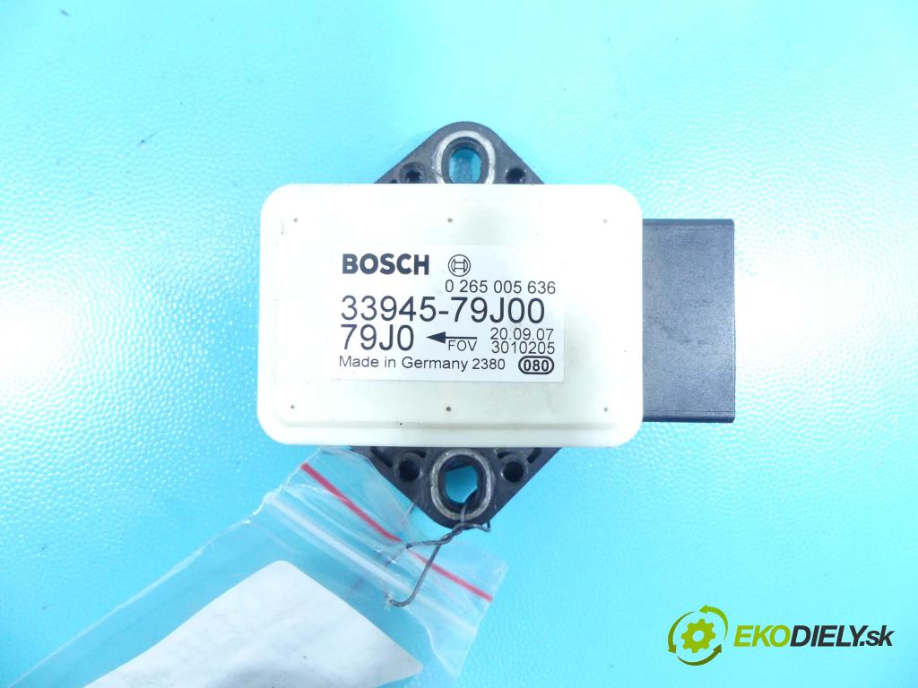 Suzuki Sx4 1.9 DDIS 120 hp manual 88 kW 1910 cm3 5- snímač ESP 33945-79J00