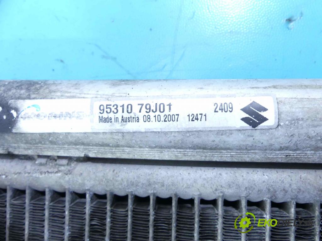 Suzuki Sx4 1.9 DDIS 120 HP manual 88 kW 1910 cm3 5- chladič klimatizácie 9531079J01 (Chladiče klimatizácie)
