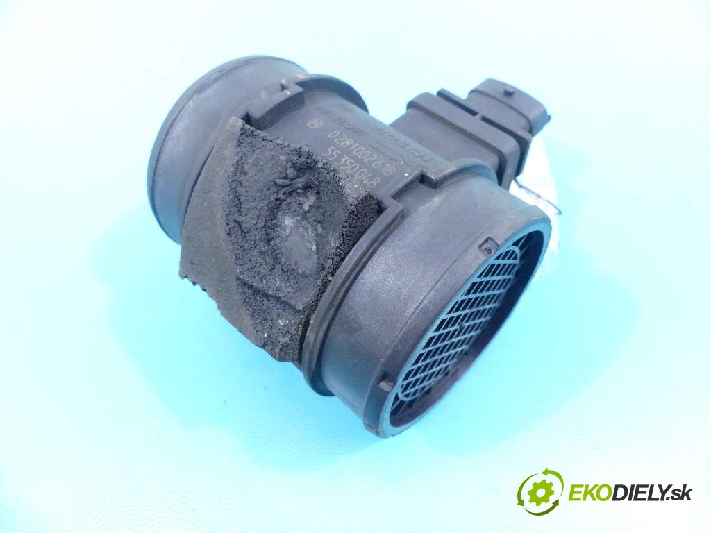 Suzuki Sx4 1.9 DDIS 120 HP manual 88 kW 1910 cm3 5- průtokoměr: 0281002618 (Váhy vzduchu)