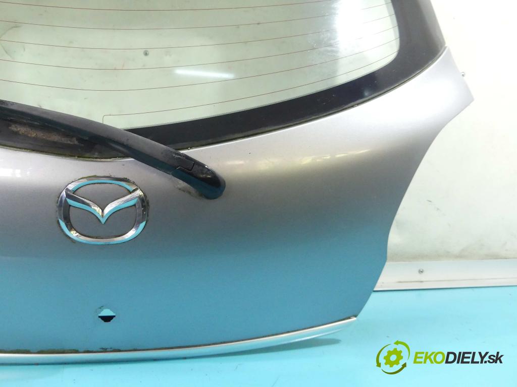 Mazda 2 II 2007-2014 1.6 citd 90 HP manual 66 kW 1560 cm3 5- zadna kufor  (Zadné kapoty)
