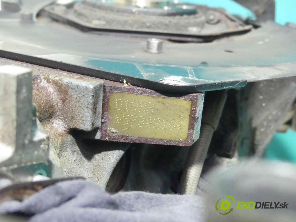 Suzuki Sx4 1.9 DDIS 120 hp manual 88 kW 1910 cm3 5- motor diesla D19AA