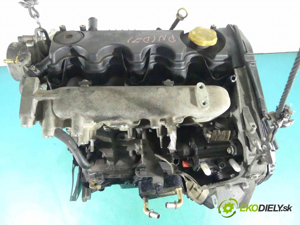 Suzuki Sx4 1.9 DDIS 120 hp manual 88 kW 1910 cm3 5- motor diesla D19AA