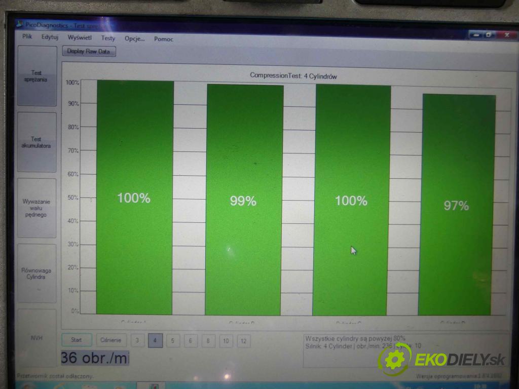 Suzuki Sx4 1.9 DDIS 120 hp manual 88 kW 1910 cm3 5- motor diesla D19AA