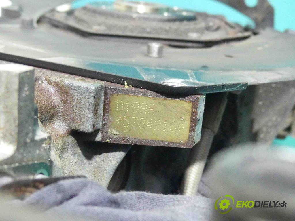 Suzuki Sx4 1.9 DDIS 120 hp manual 88 kW 1910 cm3 5- motor diesla D19AA