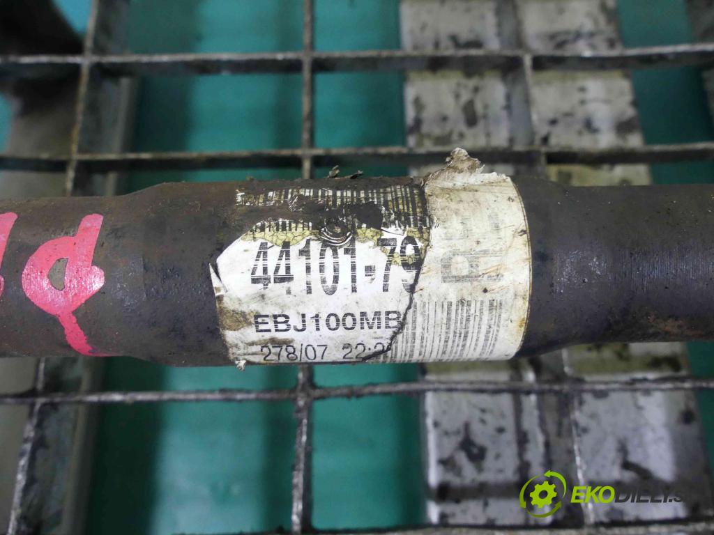 Suzuki Sx4 1.9 DDIS 120 HP manual 88 kW 1910 cm3 5- poloos pravé  (Poloosy)