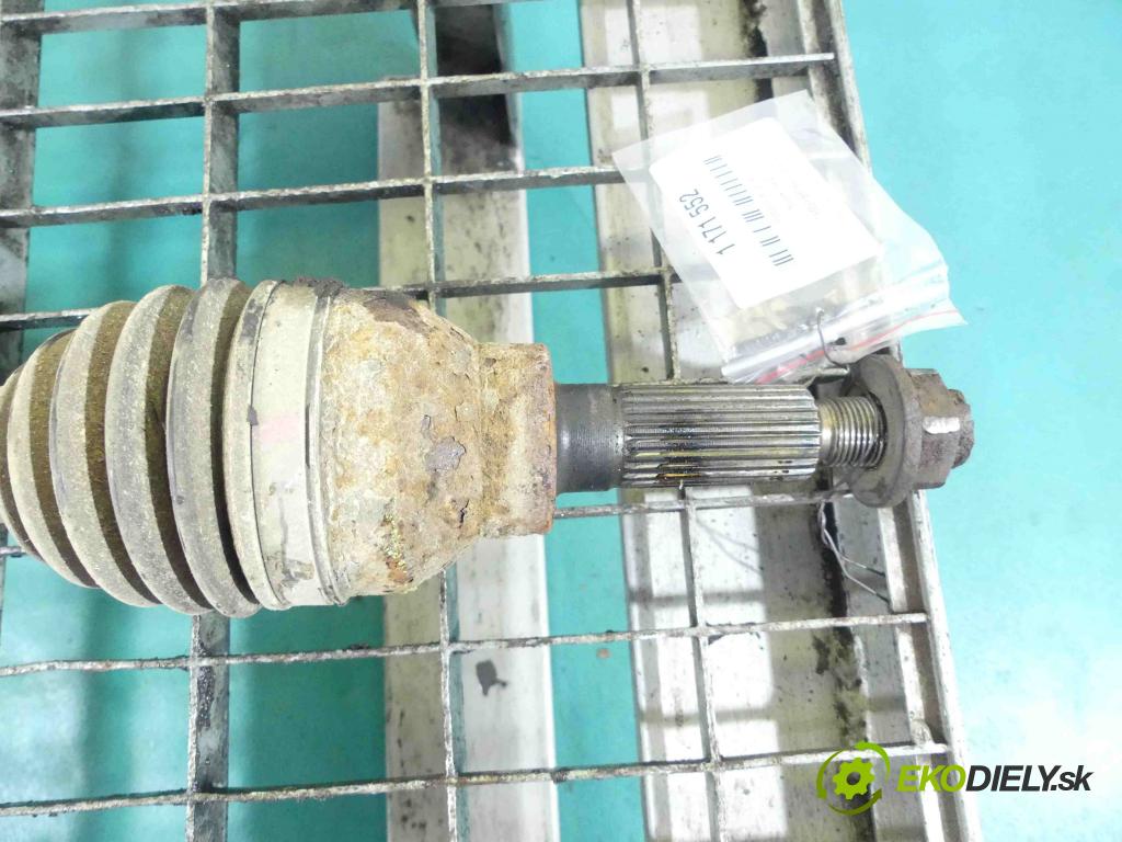 Suzuki Sx4 1.9 DDIS 120 HP manual 88 kW 1910 cm3 5- poloos pravé  (Poloosy)