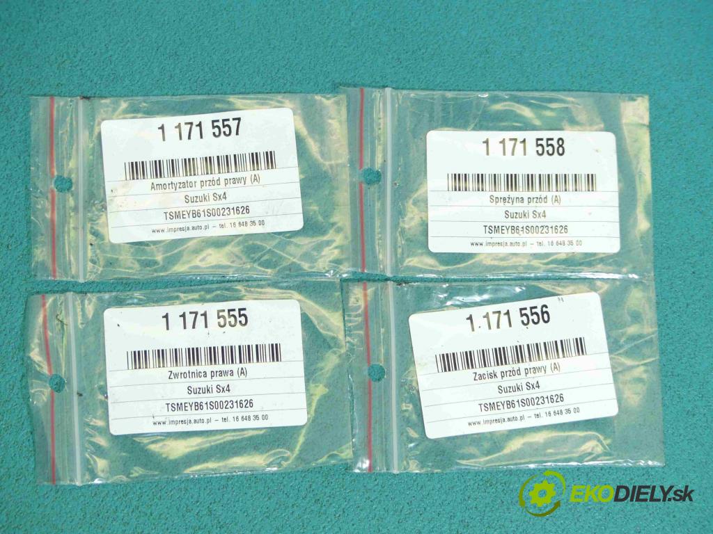 Suzuki Sx4 1.9 DDIS 120 HP manual 88 kW 1910 cm3 5- náboj pravé  (Náboje)