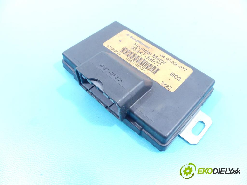 Hyundai Santa Fe 2000-2006 2.0 CRDI 4X4 125 HP manual 92 kW 1991 cm3 5- modul riadiaca jednotka 95447-39972 (Ostatné)