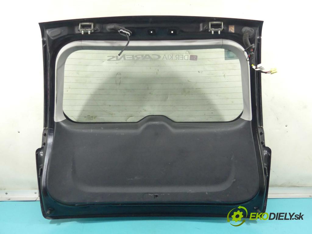 Kia Carens III 2006-2013 2.0 B 16v 144 hp automatic 106 kW 1998 cm3 5- zadní kufrové dveře  (Zadní kapoty)