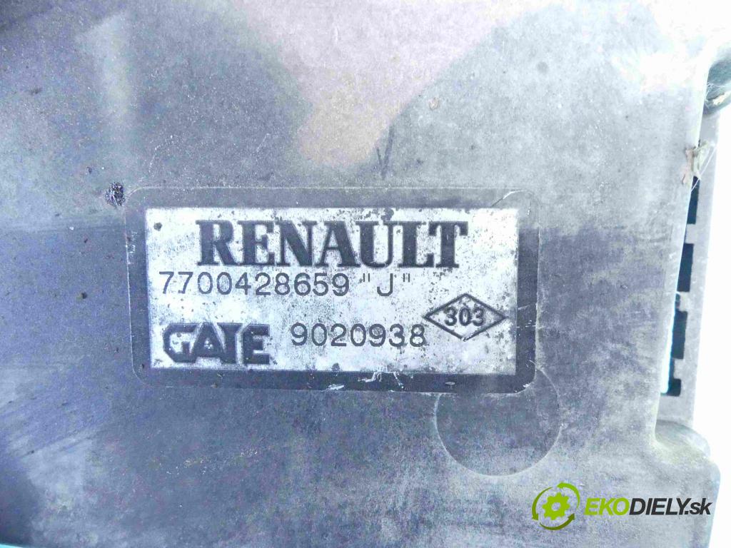 Renault Kangoo I 1998-2008 1.4 8v 75 HP manual 55 kW 1390 cm3 5- Ventilátor chladiča 7700428659J
