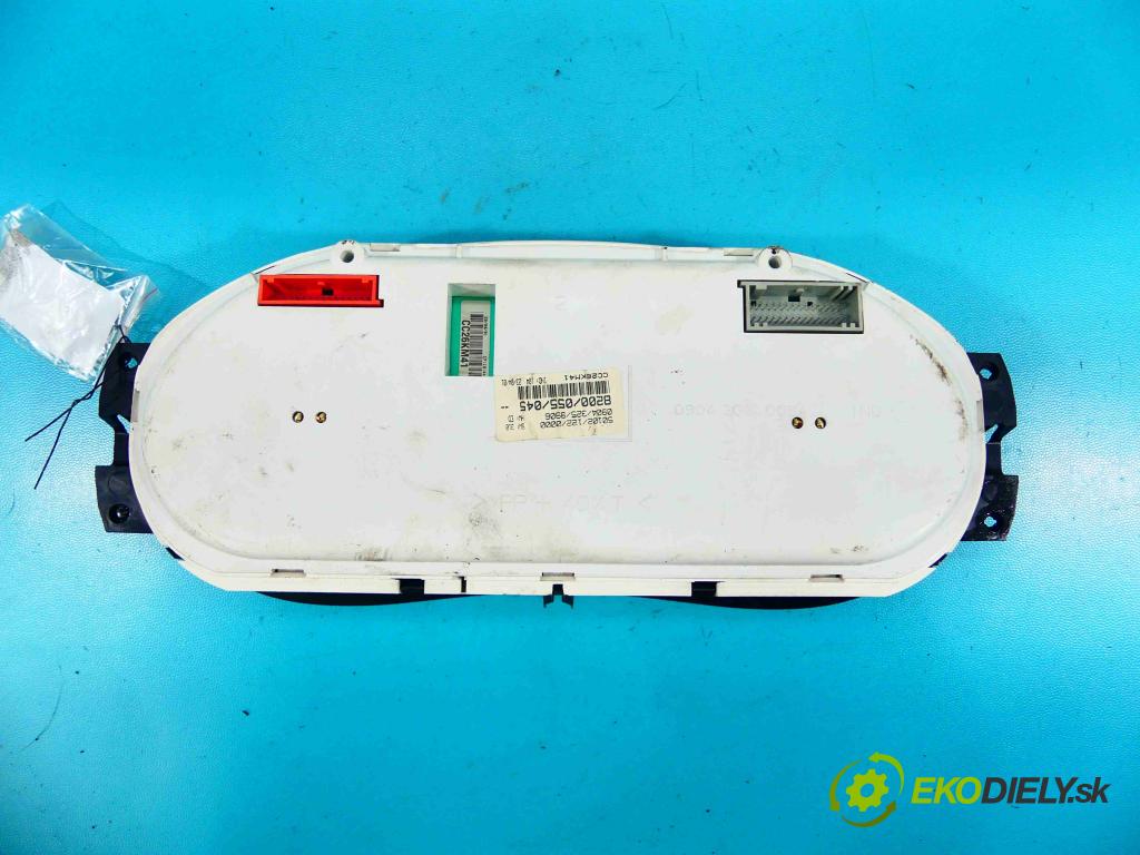 Lampe D'éclairage De Plaque Renault Kangoo I 1998-2008 - Pièce D'origine 8200103260