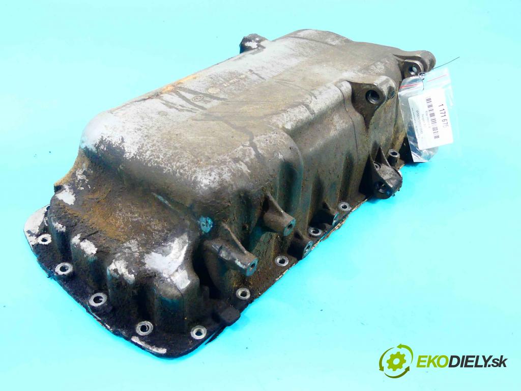 Peugeot 307 2.0 hdi 107 HP manual 79 kW 1997 cm3 5- vaňa olejová RHS (Olejové vane)