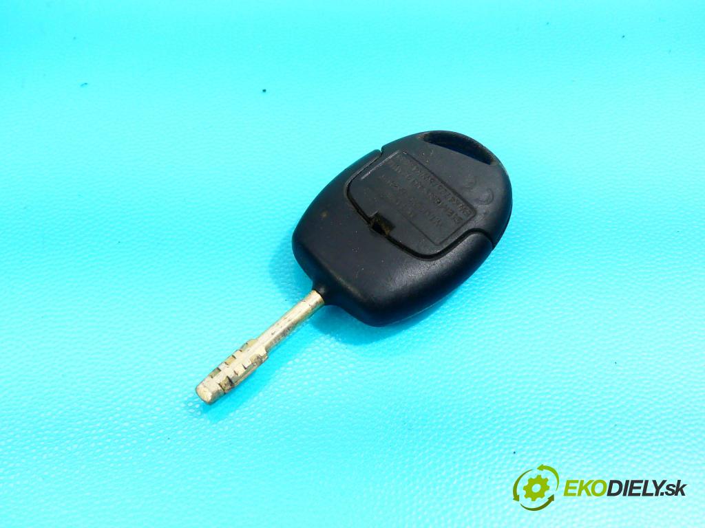 Ford Mondeo Mk2 1996-2000 1.8 TD 90 HP manual 66 kW 1753 cm3 5- Spínačka  (Spínacie skrinky a kľúče)