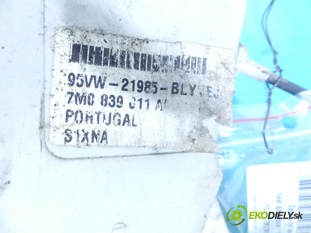 Seat Alhambra I 1996-2010 2.0 116 hp manual 85 kW 1984 cm3 5- zámek zadní levý 7M0839011A