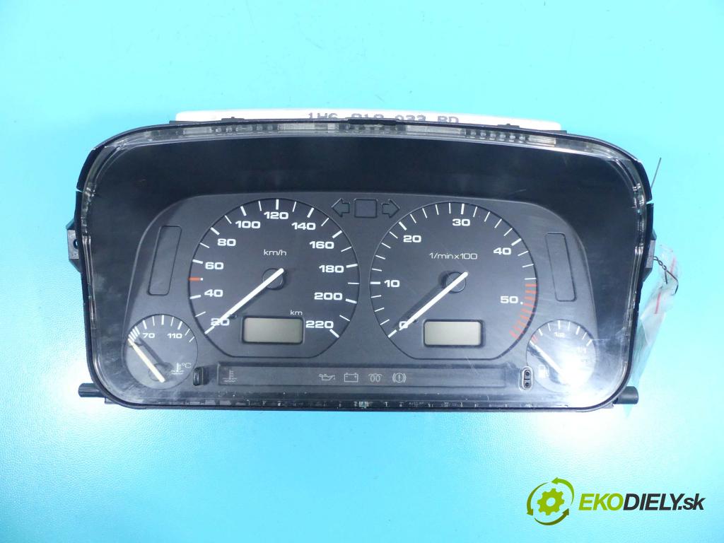 Vw Golf III 1991-1998 1.9 TD 75 HP manual 55 kW 1896 cm3 5- prístrojovka/ budíky 1H6919033BD (Prístrojové dosky, displeje)