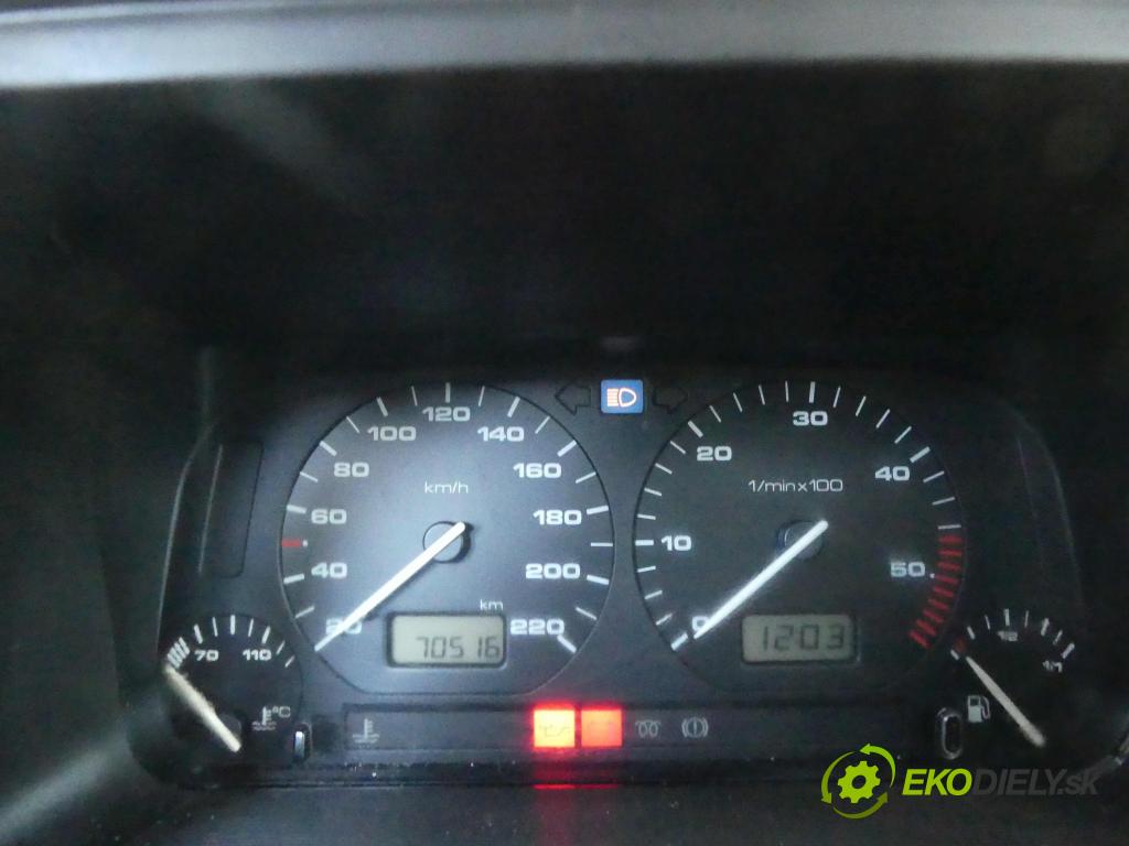 Vw Golf III 1991-1998 1.9 TD 75 HP manual 55 kW 1896 cm3 5- prístrojovka/ budíky 1H6919033BD (Prístrojové dosky, displeje)