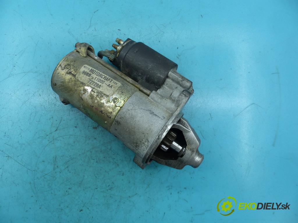 Ford Mondeo Mk2 1996-2000 2.0 16v 131 HP manual 96 kW 1988 cm3 5- štartér  (Štartéry)