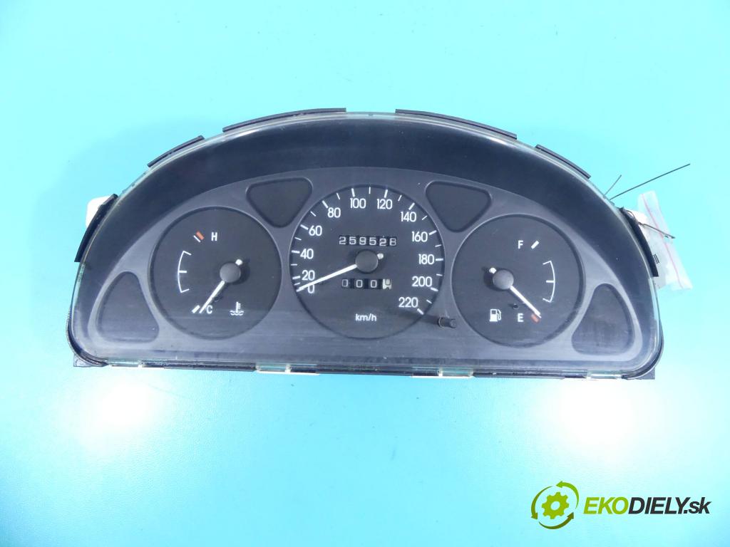 Daewoo Lanos 1.5 16v 100 HP manual 73,2 kW 1498 cm3 4- prístrojovka/ budíky  (Prístrojové dosky, displeje)