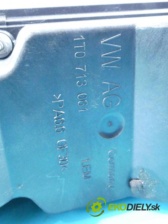 Vw Touran I 2003-2015 1.9 tdi 105 HP automatic 77 kW 1896 cm3 5- Páka: Změny: stupeň,rýchlosť 1T0713061 (Rýchlostné páky / kulisy)